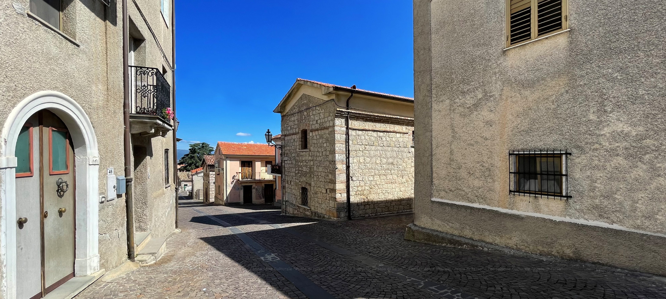 Scorcio del Borgo di Castrolibero