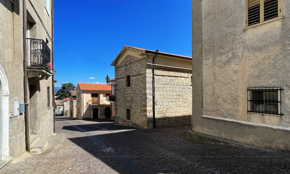 Scorcio del Borgo di Castrolibero